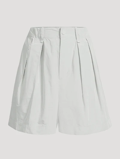 Crumpled U Shorts