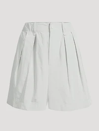 Crumpled U Shorts