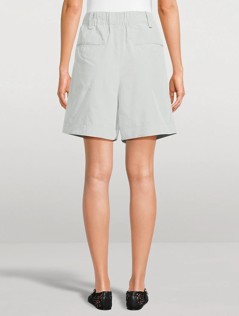 Crumpled U Shorts