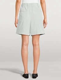 Crumpled U Shorts