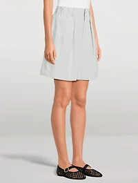 Crumpled U Shorts