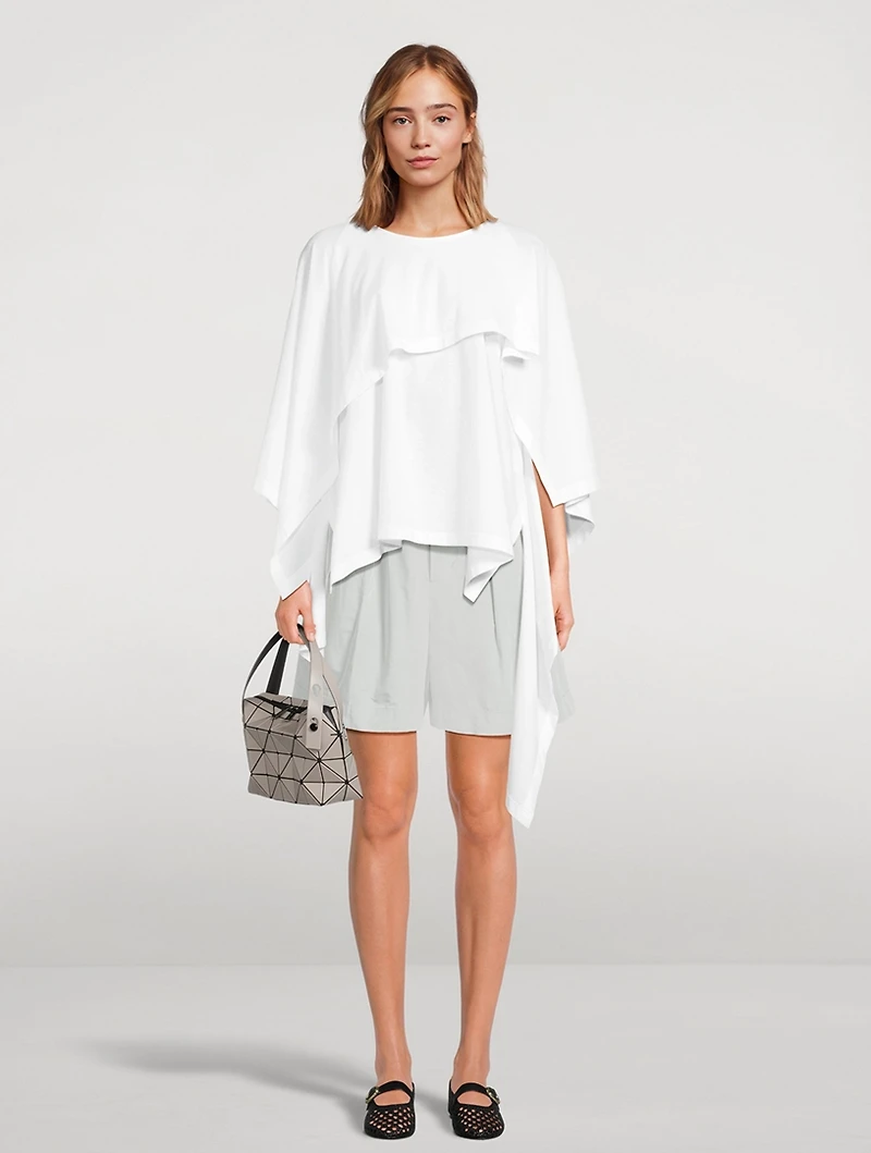 Crumpled U Shorts