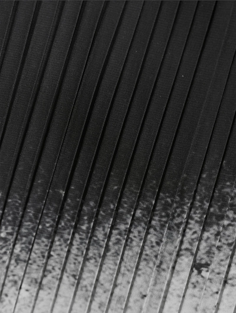 Shadow Study Pleats Skirt