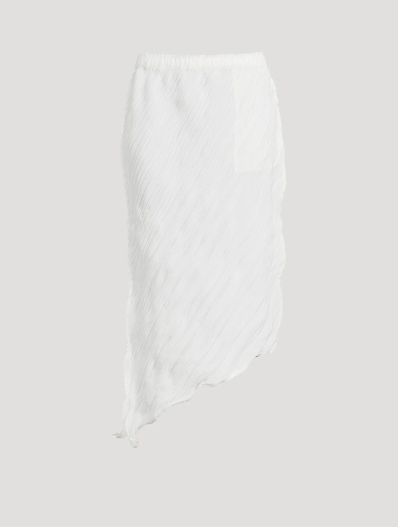 Wrinkled N Twisted Skirt