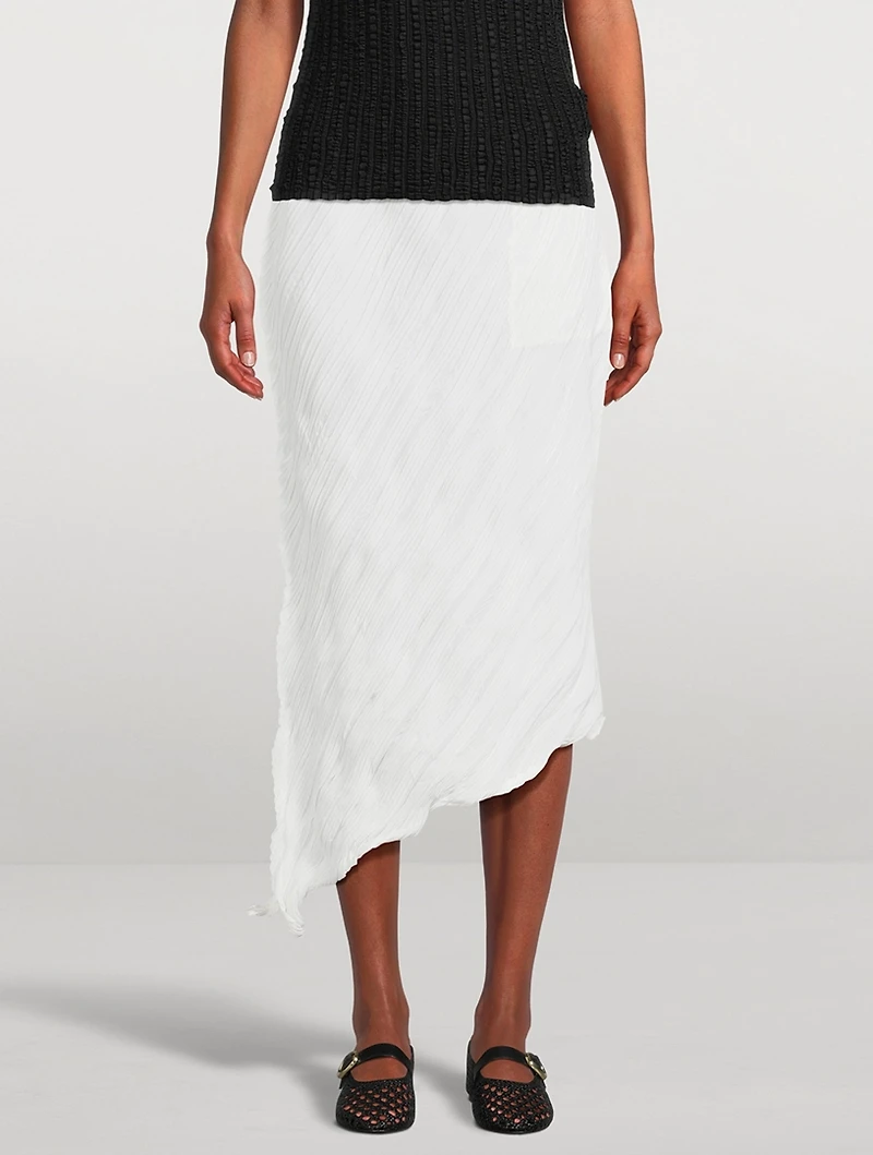 Wrinkled N Twisted Skirt