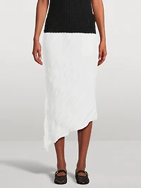 Wrinkled N Twisted Skirt