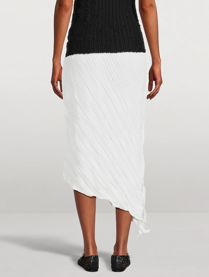 Wrinkled N Twisted Skirt