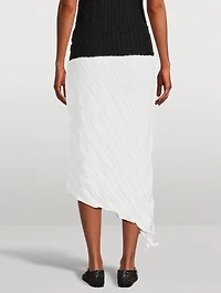 Wrinkled N Twisted Skirt