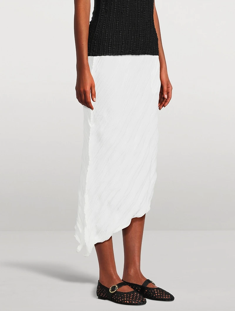 Wrinkled N Twisted Skirt