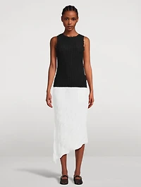 Wrinkled N Twisted Skirt
