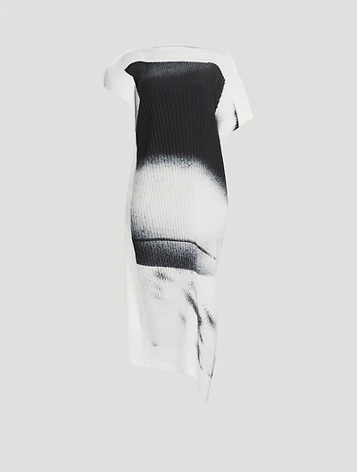 Shadow Study Pleats Dress