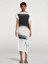 Shadow Study Pleats Dress
