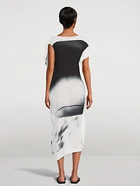 Shadow Study Pleats Dress