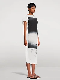 Shadow Study Pleats Dress