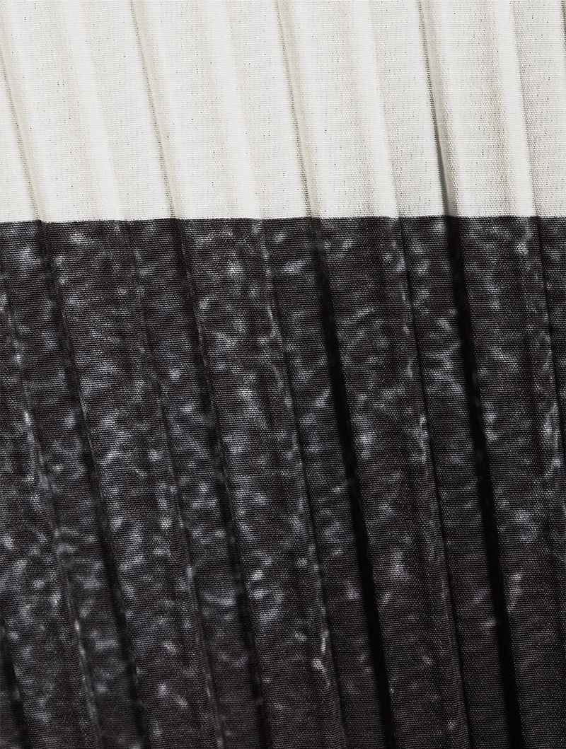 Shadow Study Pleats Dress