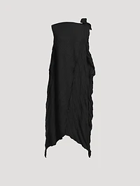 Wrinkled N Twisted Dress