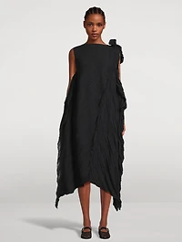 Wrinkled N Twisted Dress