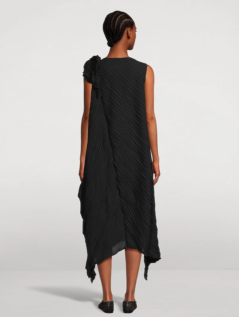 Wrinkled N Twisted Dress