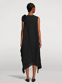 Wrinkled N Twisted Dress