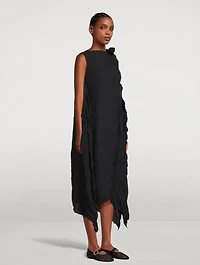 Wrinkled N Twisted Dress