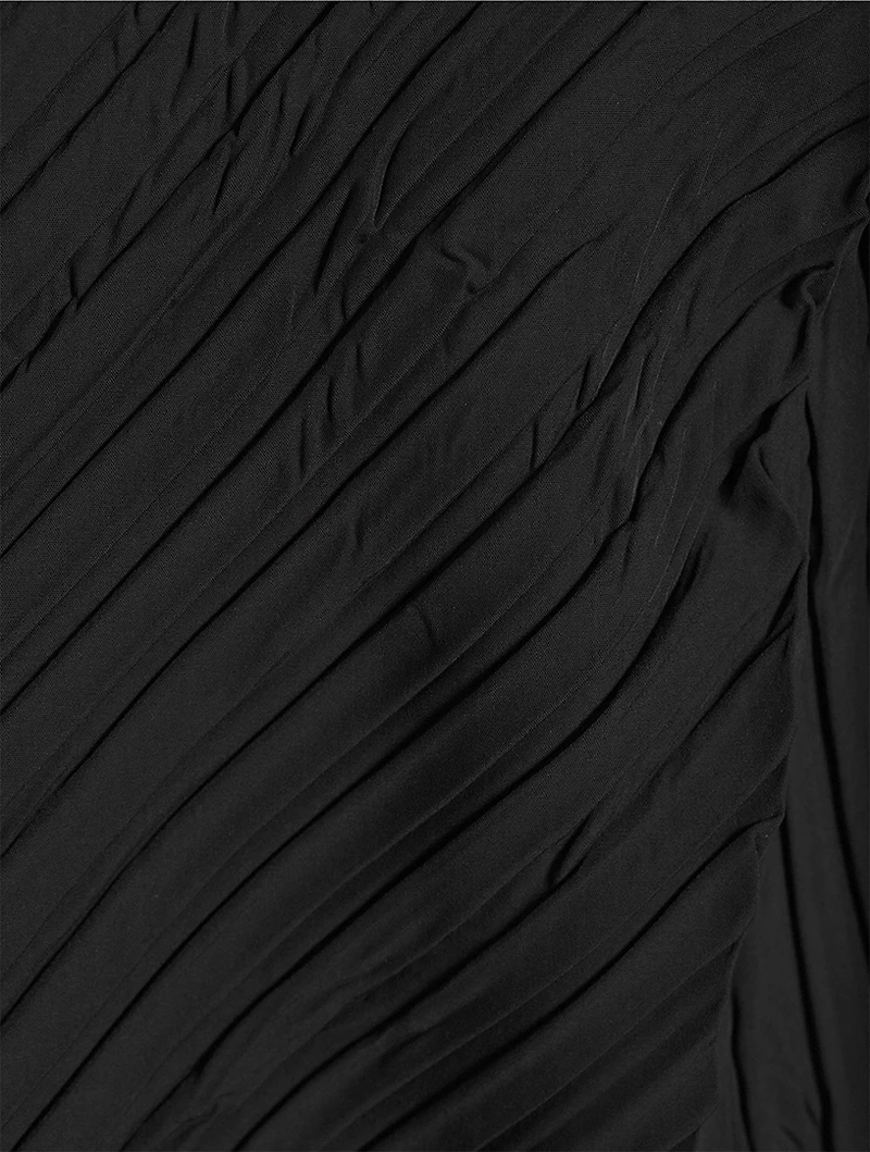 Wrinkled N Twisted Dress