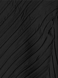 Wrinkled N Twisted Dress