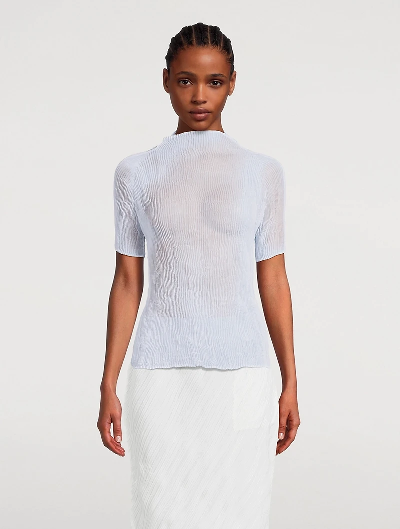 Chiffon Twist 3 Top