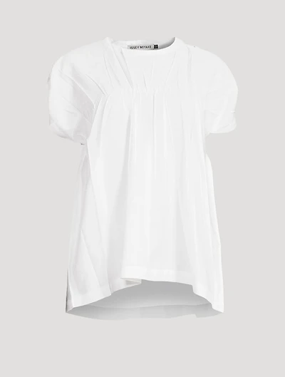 Crimped And Pressed T-Shirt