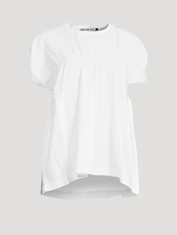 Crimped And Pressed T-Shirt
