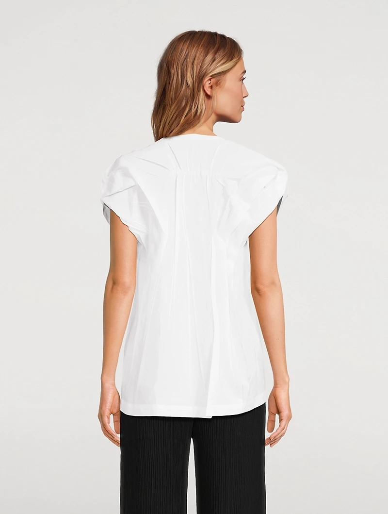 Crimped And Pressed T-Shirt