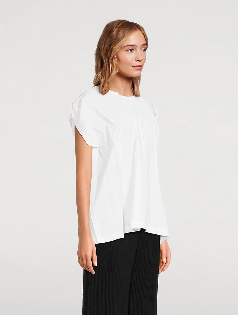 Crimped And Pressed T-Shirt
