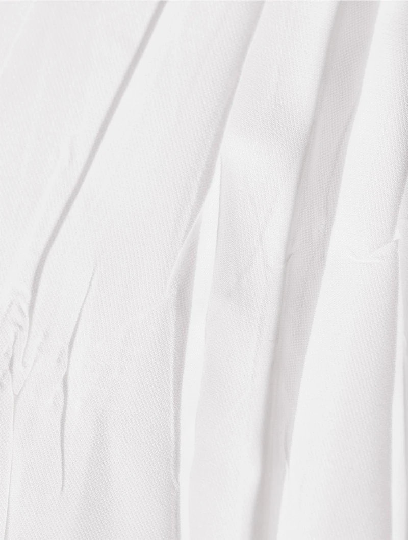 Crimped And Pressed T-Shirt
