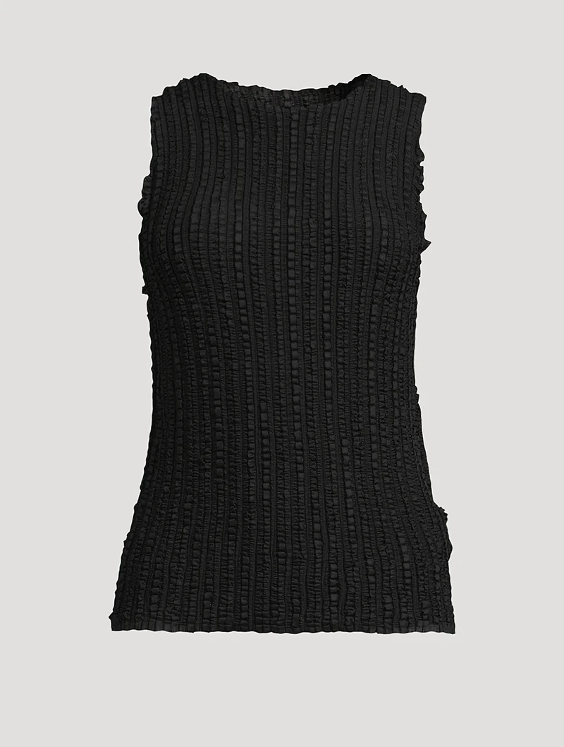 Jellyfish Pleats Top