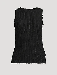 Jellyfish Pleats Top