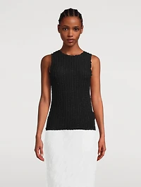 Jellyfish Pleats Top