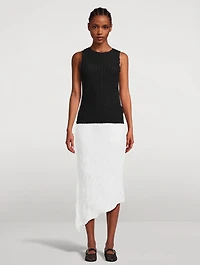 Jellyfish Pleats Top