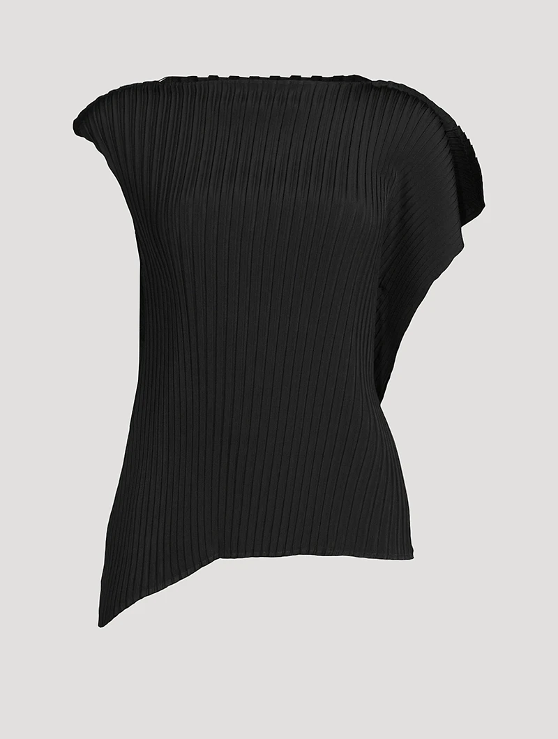 Shadow Study Pleats Solid Top