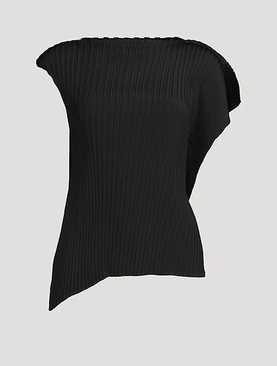 Shadow Study Pleats Solid Top