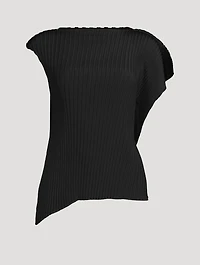 Shadow Study Pleats Solid Top