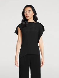 Shadow Study Pleats Solid Top