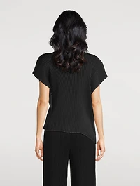 Shadow Study Pleats Solid Top