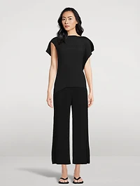 Shadow Study Pleats Solid Top