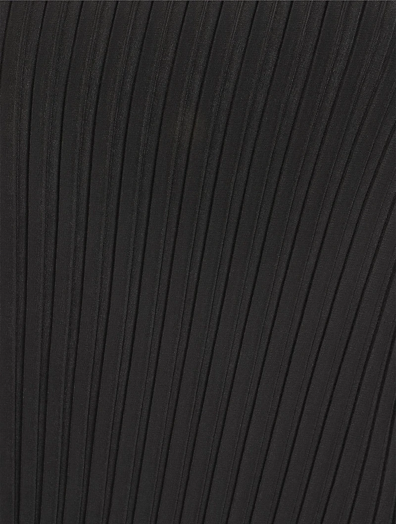 Shadow Study Pleats Solid Top