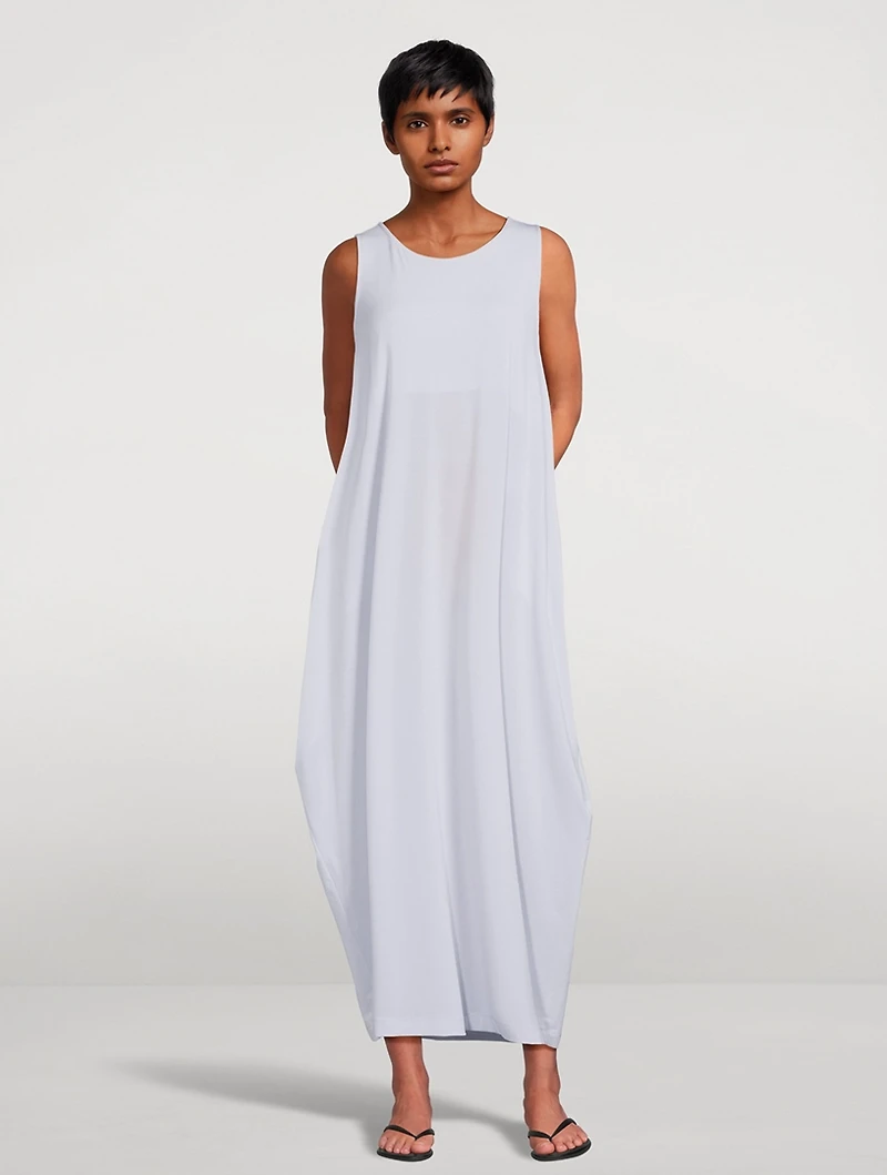 Drape Jersey-56 Midi Dress