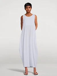 Drape Jersey-56 Midi Dress