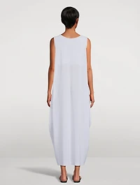 Drape Jersey-56 Midi Dress