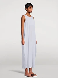 Drape Jersey-56 Midi Dress