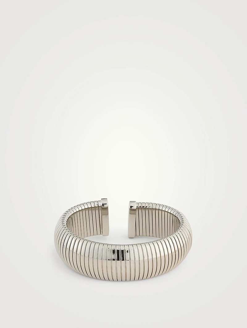 Thick Cobra Cuff Bracelet