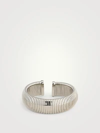 Thick Cobra Cuff Bracelet