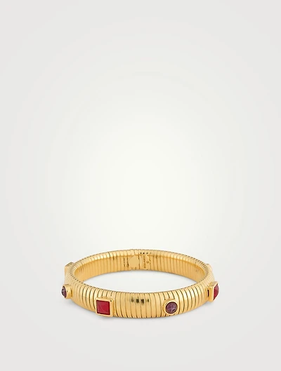 Stone Cobra Bracelet